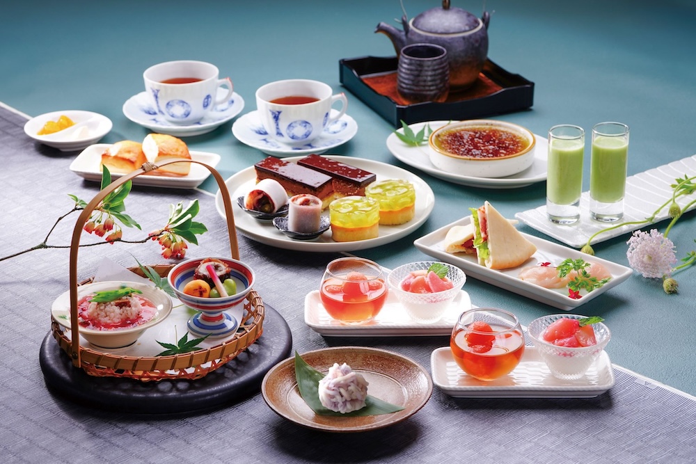 「松江茶の湯文化のアフタヌーンティー」イメージ