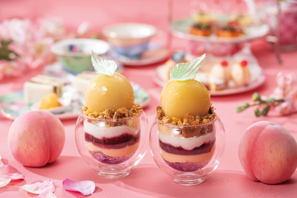 「AFTERNOON TEA with “SIROCCO” ピーチ」イメージ