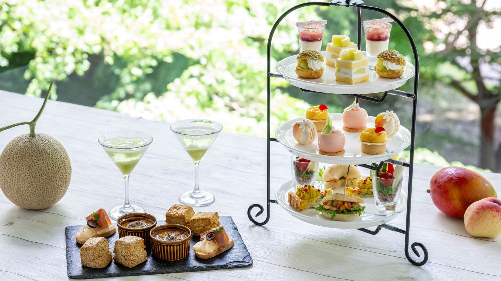 「Summer Fruits Afternoon Tea」イメージ