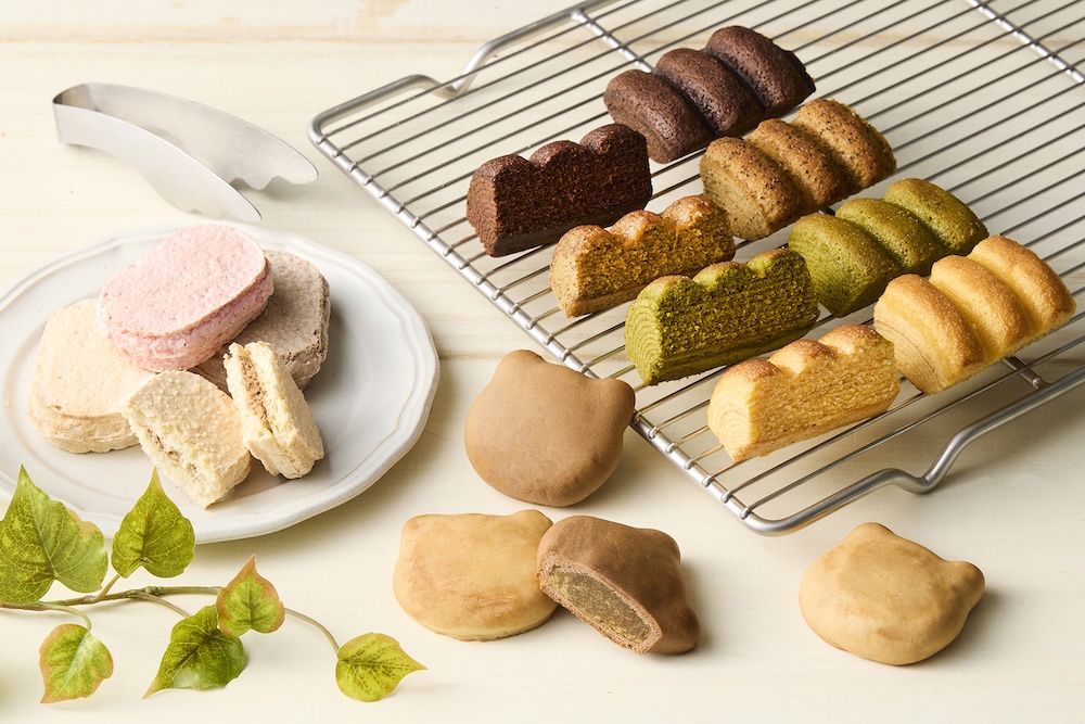 「西鎌倉 レ・シュー」新作焼き菓子商品イメージ