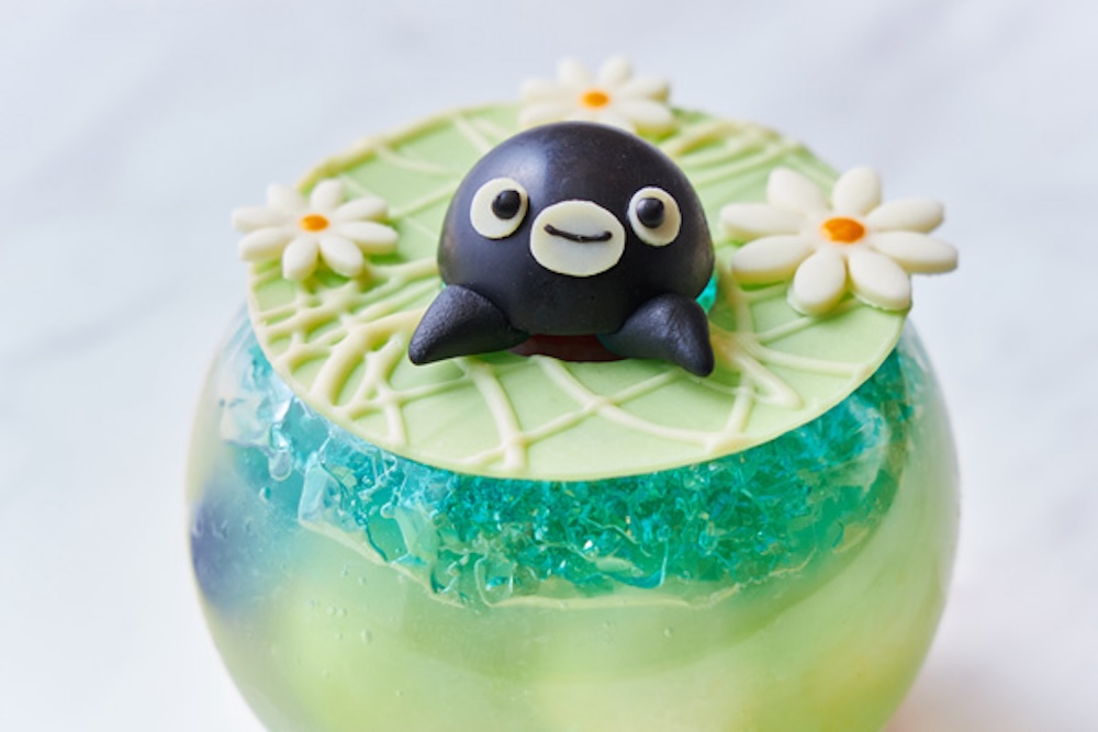 「Suicaのペンギン メロンゼリー」税込み880円 (C)C.S/JR東日本/D