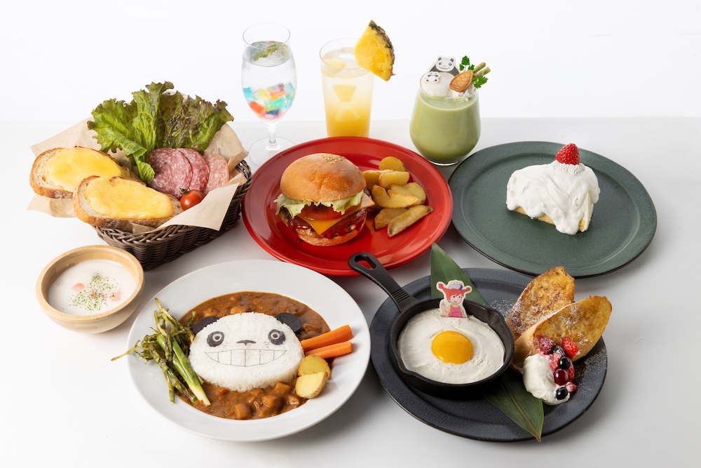 コラボレーションカフェ「喫茶 高畑勲展」メニューイメージ