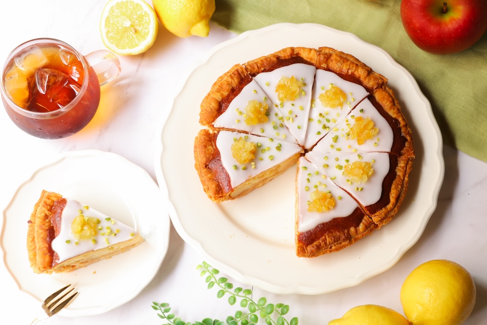 「レモンケーキアップルパイ」イメージ