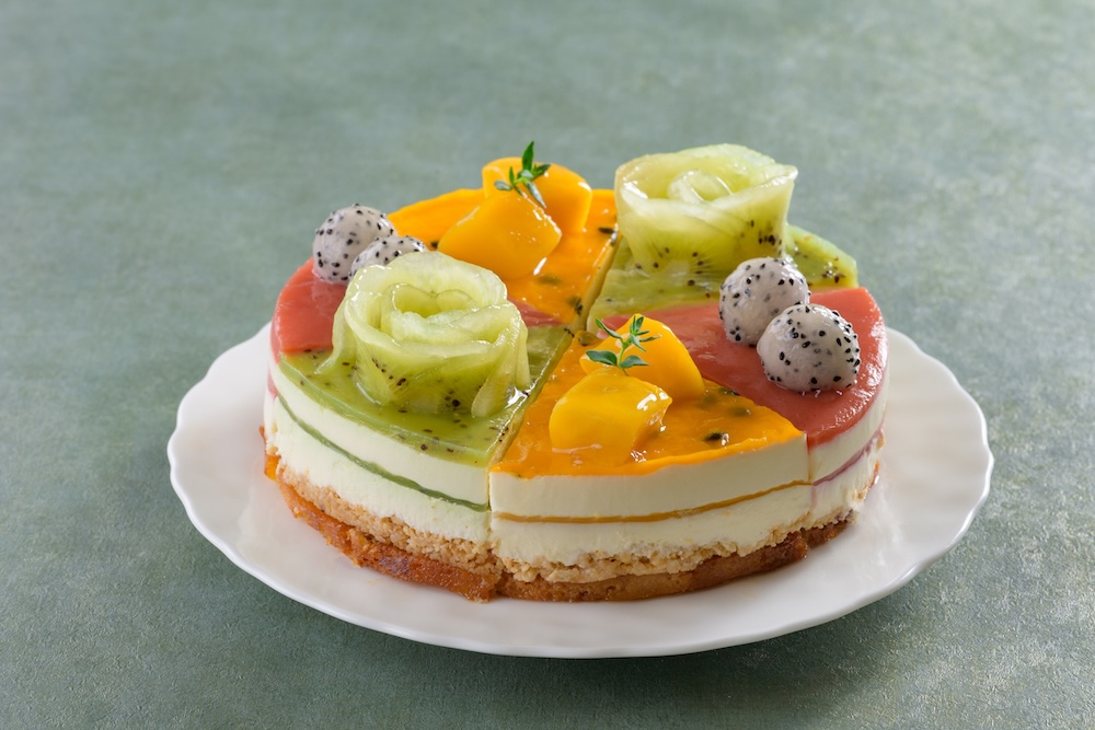 「トロピカルレアチーズケーキ」イメージ