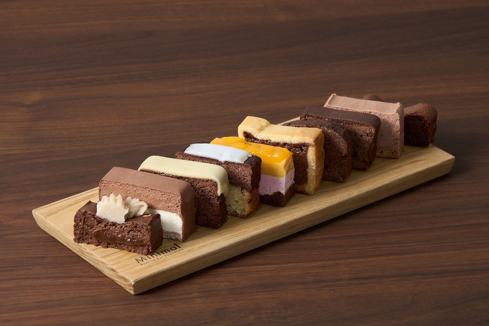 「ミニマル」10種のガトーショコラ食べ比べセットのイメージ