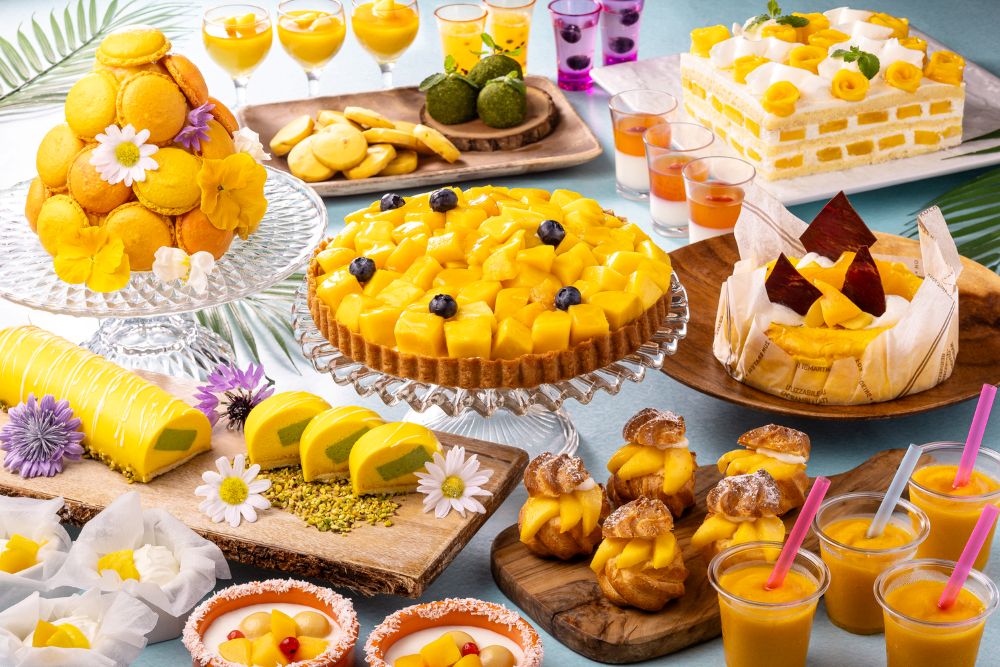 サマースイーツビュッフェ「Mango Sweets Journey 2025 ~真夏の甘い楽園~」イメージ