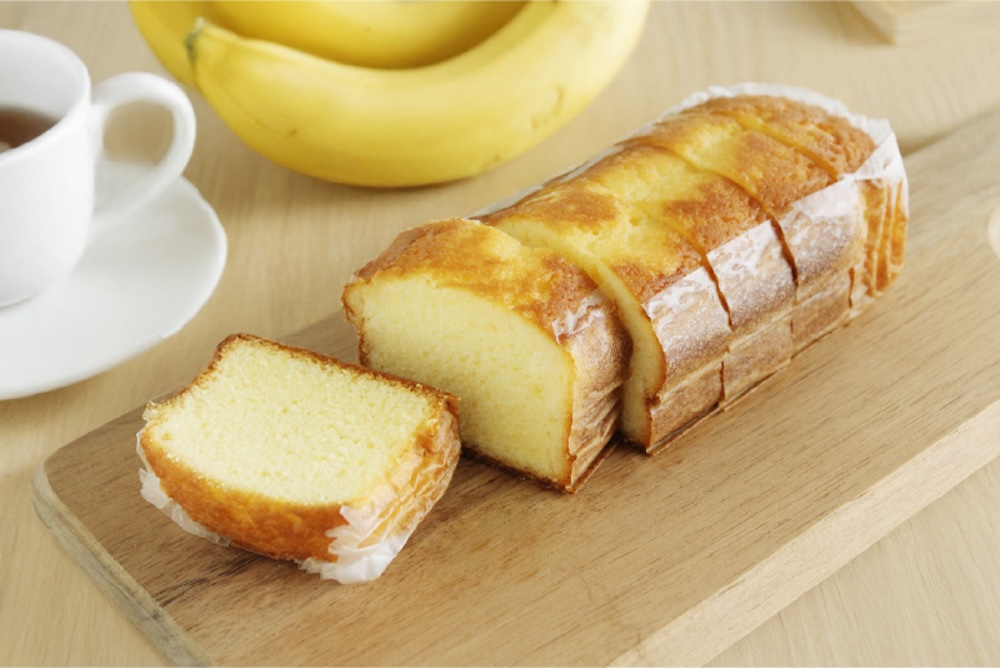 「しっとり神バナナパウンドケーキ」イメージ
