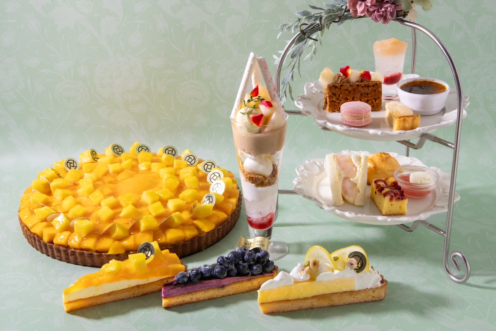 「パティスリー トゥース トゥース」夏季限定スイーツイメージ