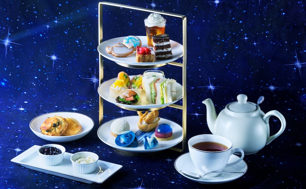 「長崎市科学館プラネタリウム×ヒルトン長崎コラボレーション 星空アフタヌーンティー」イメージ