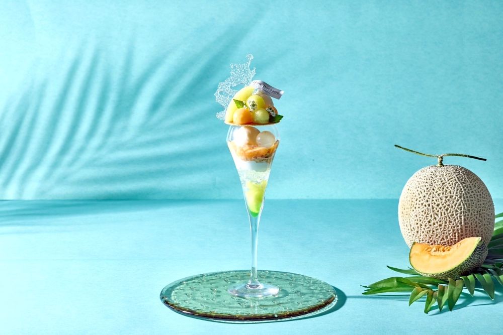 「大人のご褒美パフェ～Juicy Muskmelon～」イメージ