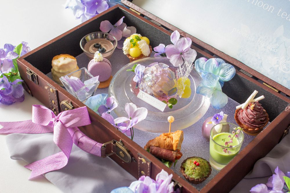 アフタヌーンティー「オルテンシア(Hortensia)」イメージ