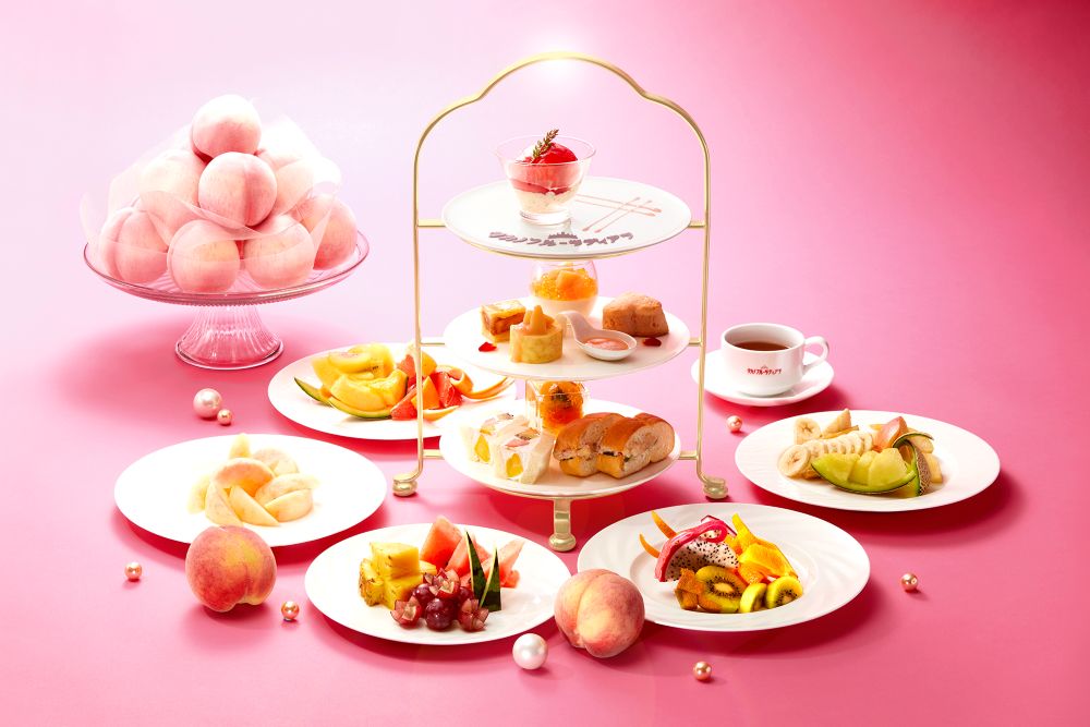 「タカノフルーツティアラ ～Summer Peach～」イメージ