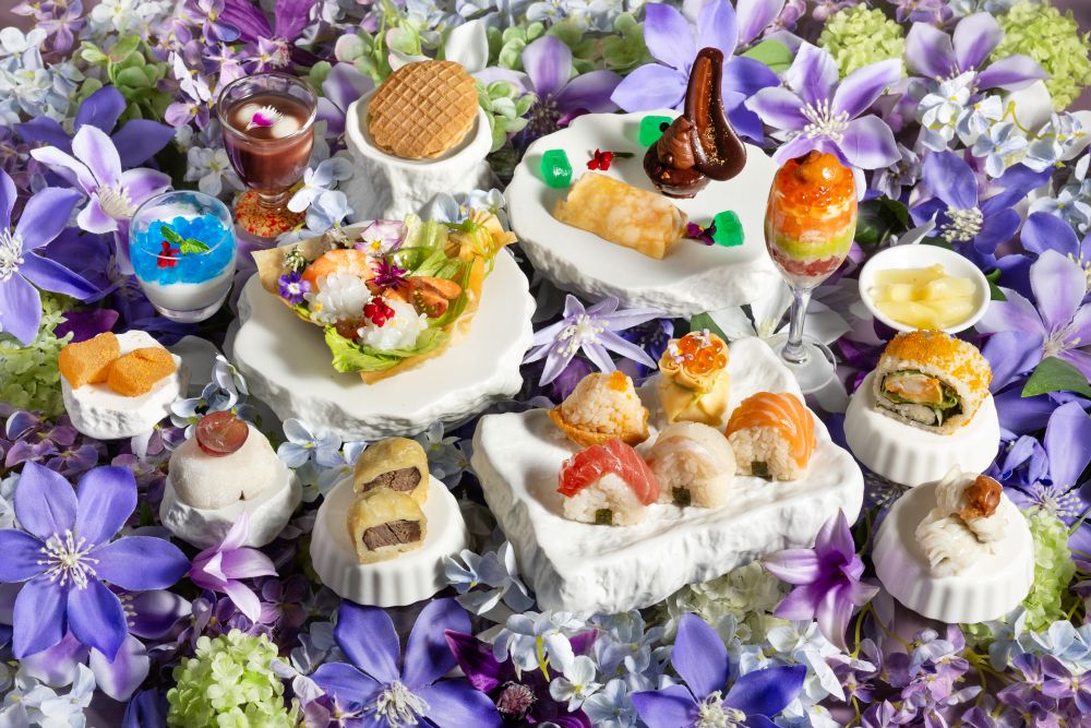 アフタヌーンティー風ランチ「花蓮(かれん)」イメージ
