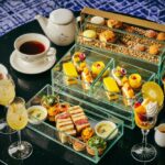 「マンゴーとトロピカルフルーツのアフタヌーンティー~夏の彩~」オーケストラプランのイメージ