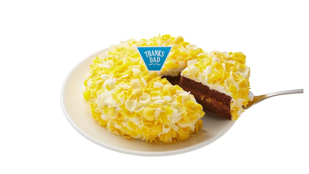 「父の日 チョコレートリッチチーズケーキ」イメージ