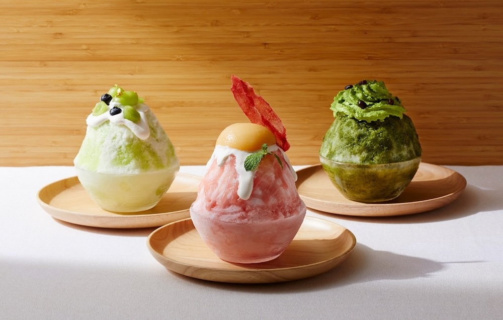 「氷菓 極 ~パティシエが贈る贅沢かき氷~」イメージ