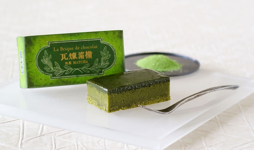 新作スイーツ「横濱煉瓦 抹茶」イメージ