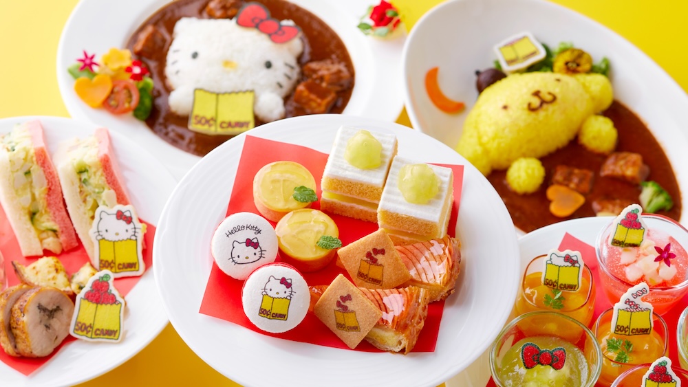 平日限定「ハローキティ サマースイーツパーティ (バケットハット付き)」イメージ。(C)2025 SANRIO CO., LTD. APPROVAL NO. L660648