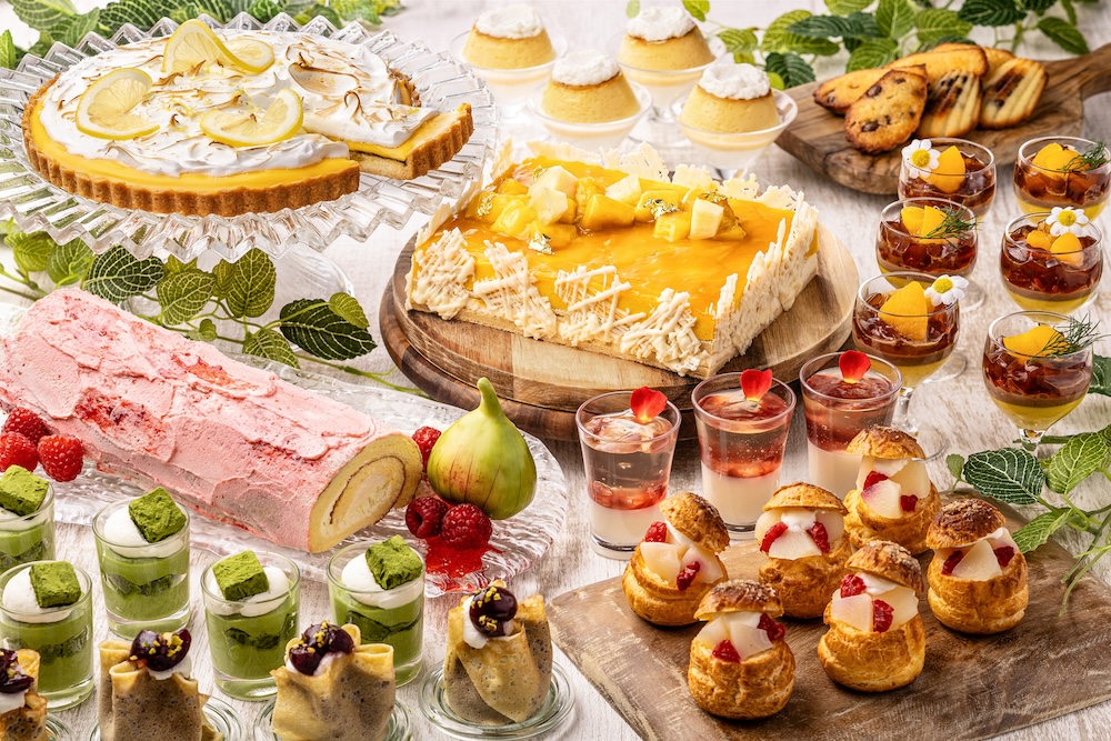 「デザートブッフェ付きランチ 2025 Summer」イメージ