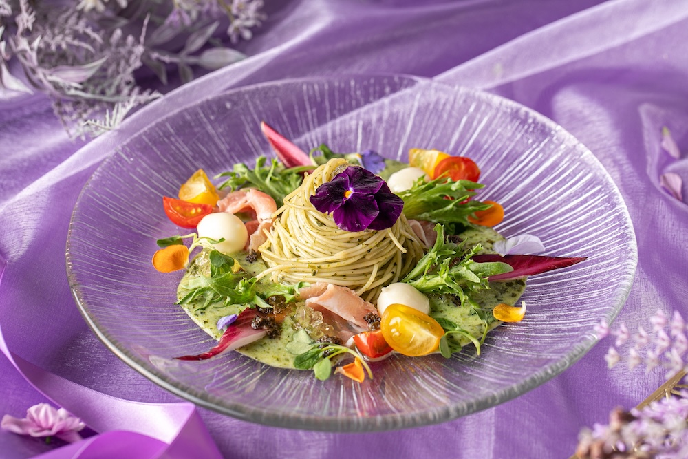 アフタヌーンティーセット「Blooming Afternoon Tea Set～Lavender Color～」イメージ