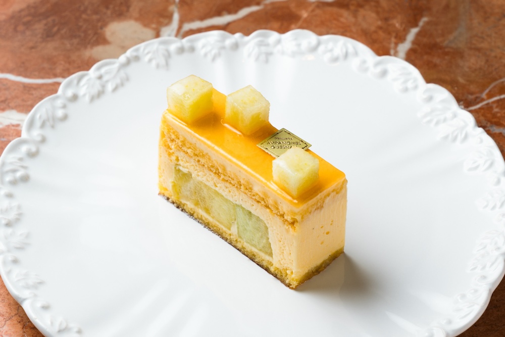 「ムースリーヌ ムロン」税込み700円