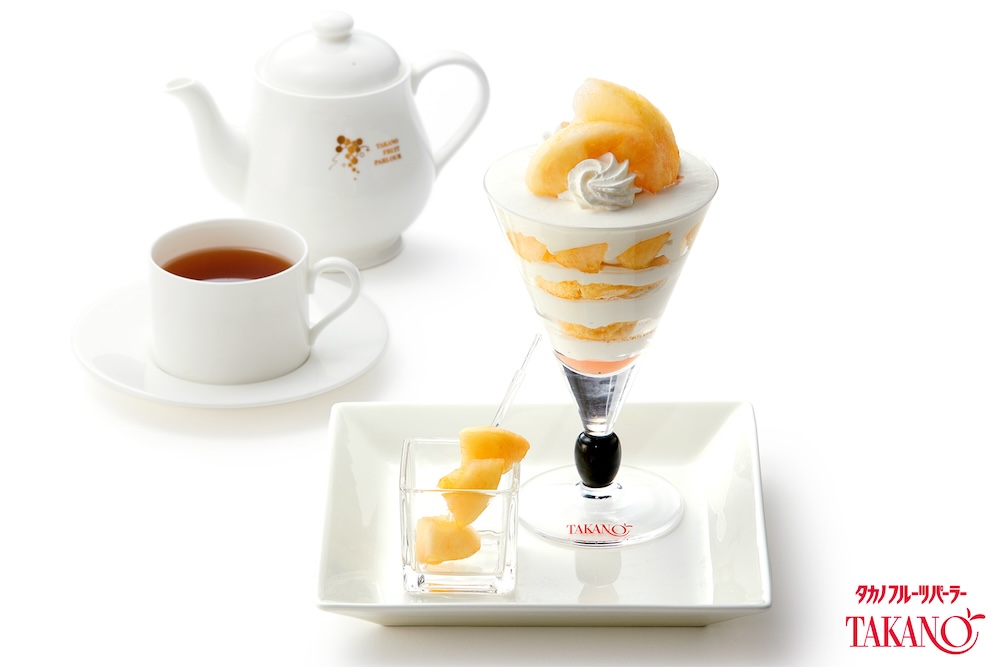 「桃のショートケーキ」イメージ