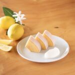 「冷やし檸檬ばあむプレート」3階「京ばうむcafe」880円