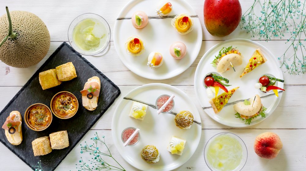 「Summer Fruits Afternoon Tea」イメージ