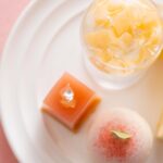 「桃 アフタヌーンティー」イメージ