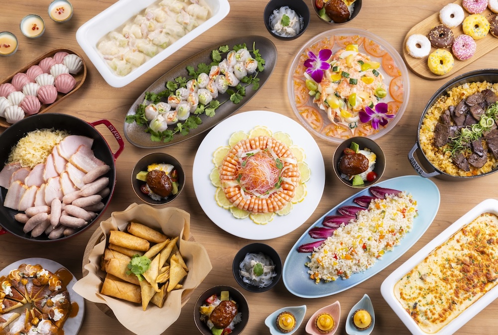 「1周年セレブレーションスイーツ&ランチビュッフェ ~食の世界旅行~」イメージ
