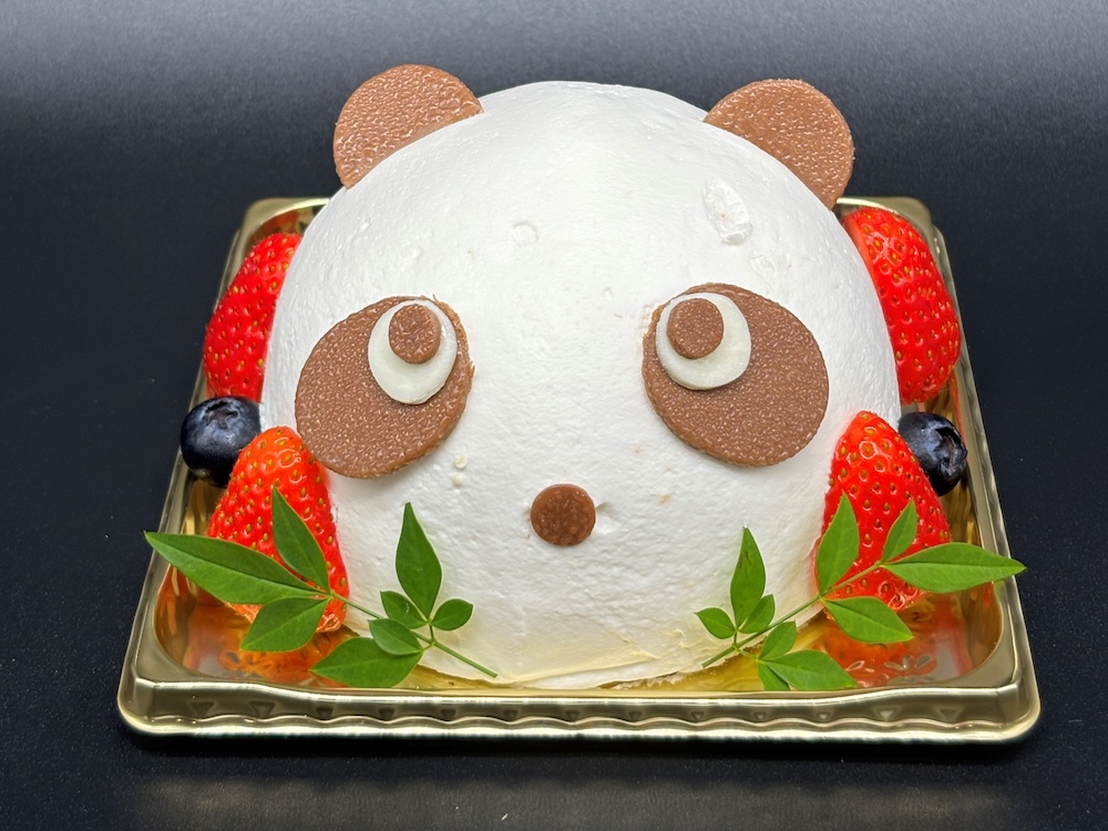 「パンダショートケーキ 4号」イメージ