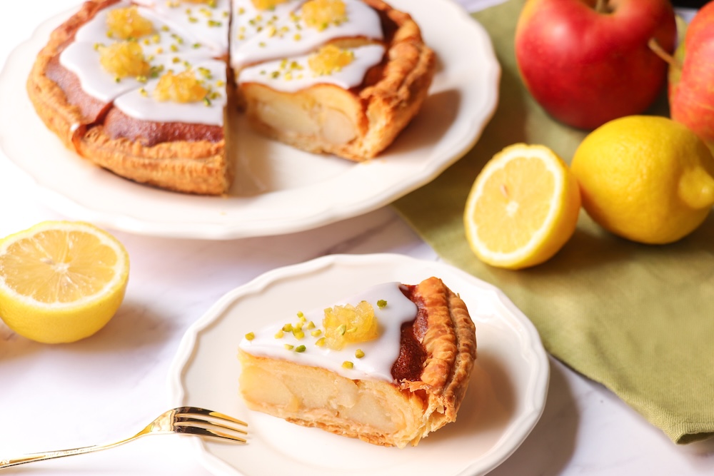 「レモンケーキアップルパイ」イメージ
