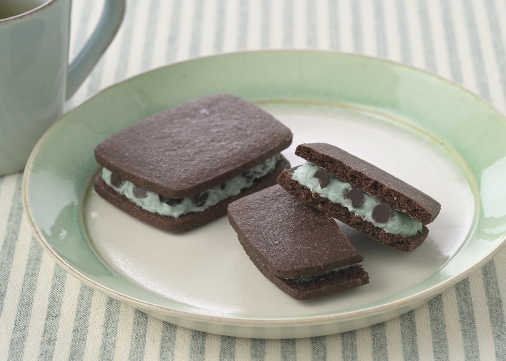 「チョコミントケーキ」イメージ