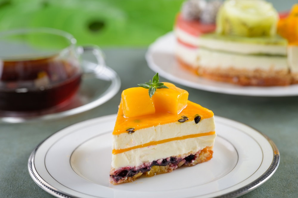 「トロピカルレアチーズケーキ」イメージ