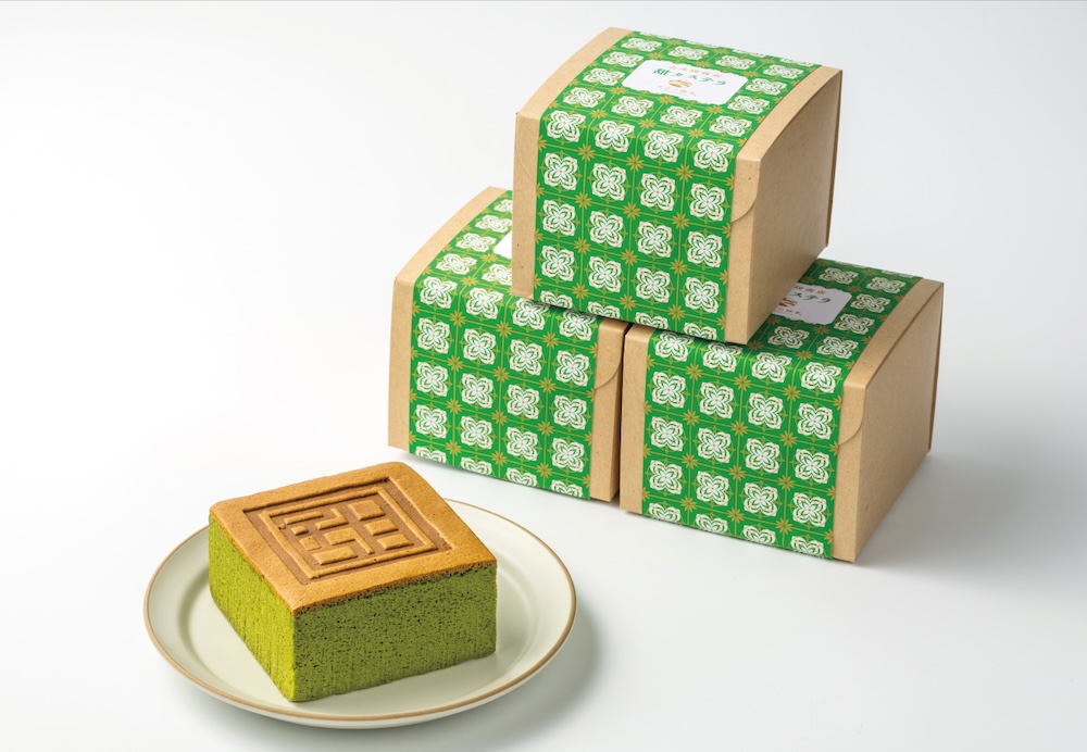 「台湾カステラ(抹茶)」イメージ