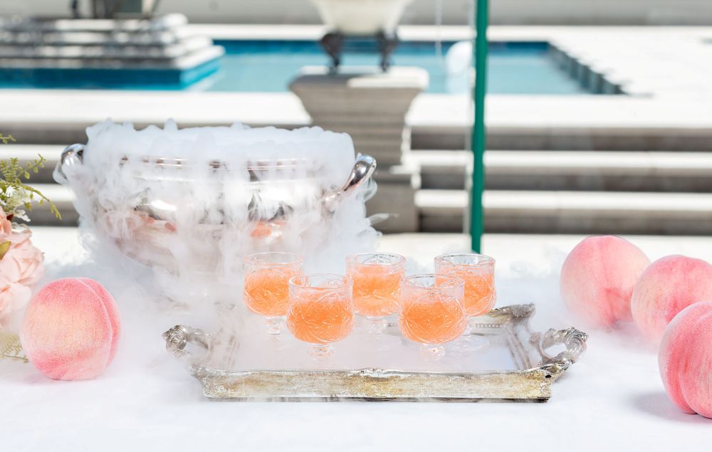 「LA SUITE Peach Afternoon Tea」イメージ