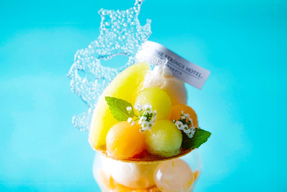 「大人のご褒美パフェ～Juicy Muskmelon～」イメージ
