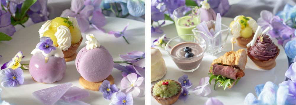アフタヌーンティー「オルテンシア(Hortensia)」イメージ