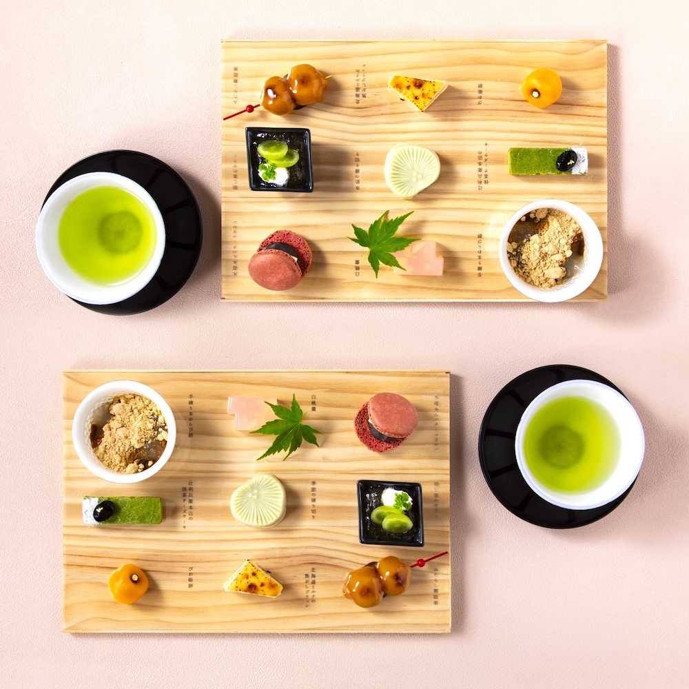 「こだわり和スイーツのアフタヌーンティーセット」イメージ