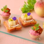 「桃アフタヌーンティー」イメージ