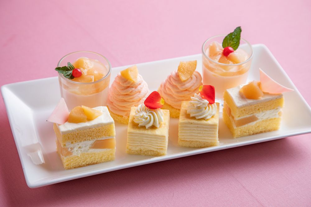 「ピーチアフタヌーンティー」イメージ