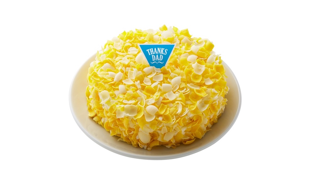 「父の日 チョコレートリッチチーズケーキ」イメージ