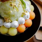 「マスクメロンのかき氷」イメージ