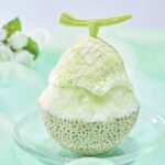 「まるごとメロンのかき氷」イメージ
