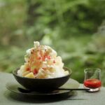 「森のかき氷」税込み3,415円(サービス料含む)