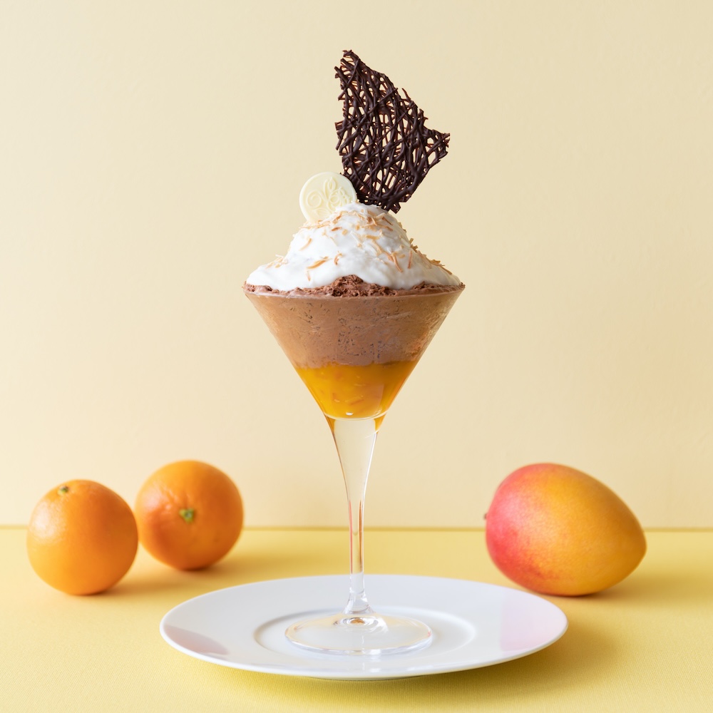 弾「バニラビーンズ グラスピレ -Mango&Orange-」イメージ