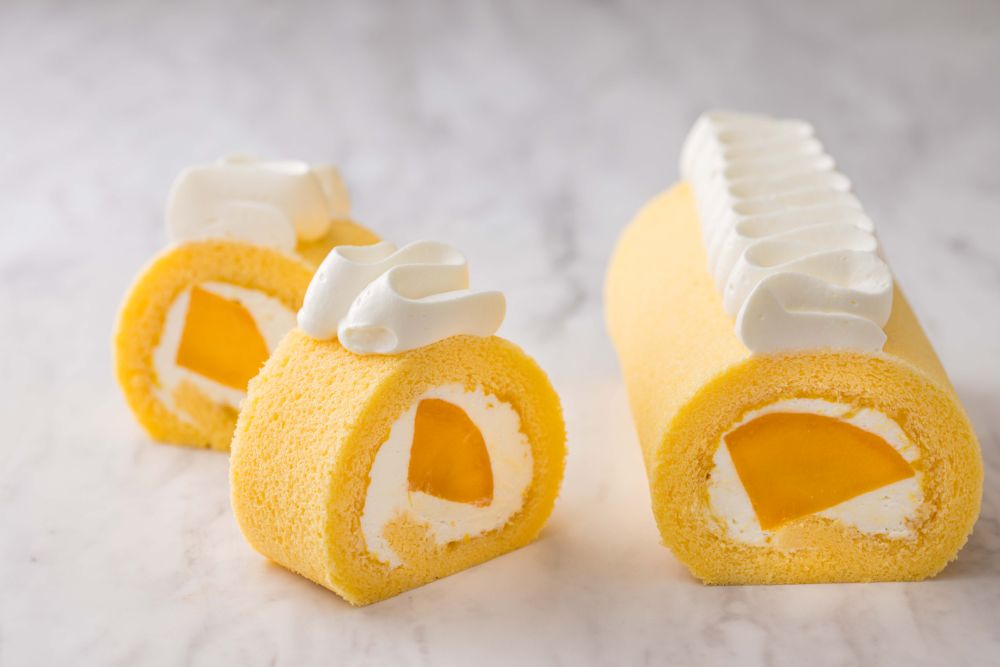 「アップルマンゴーロールケーキ」イメージ
