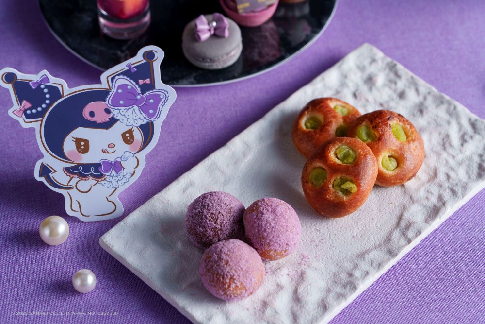 「クロミ アフタヌーンティー パーティー（KUROMI Afternoon Tea Party）」イメージ