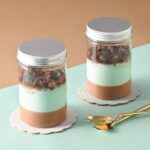 「RANMEISYA SWEETS FACTORY」の「ブラマンジェ-チョコミント-」1個・税込み550円