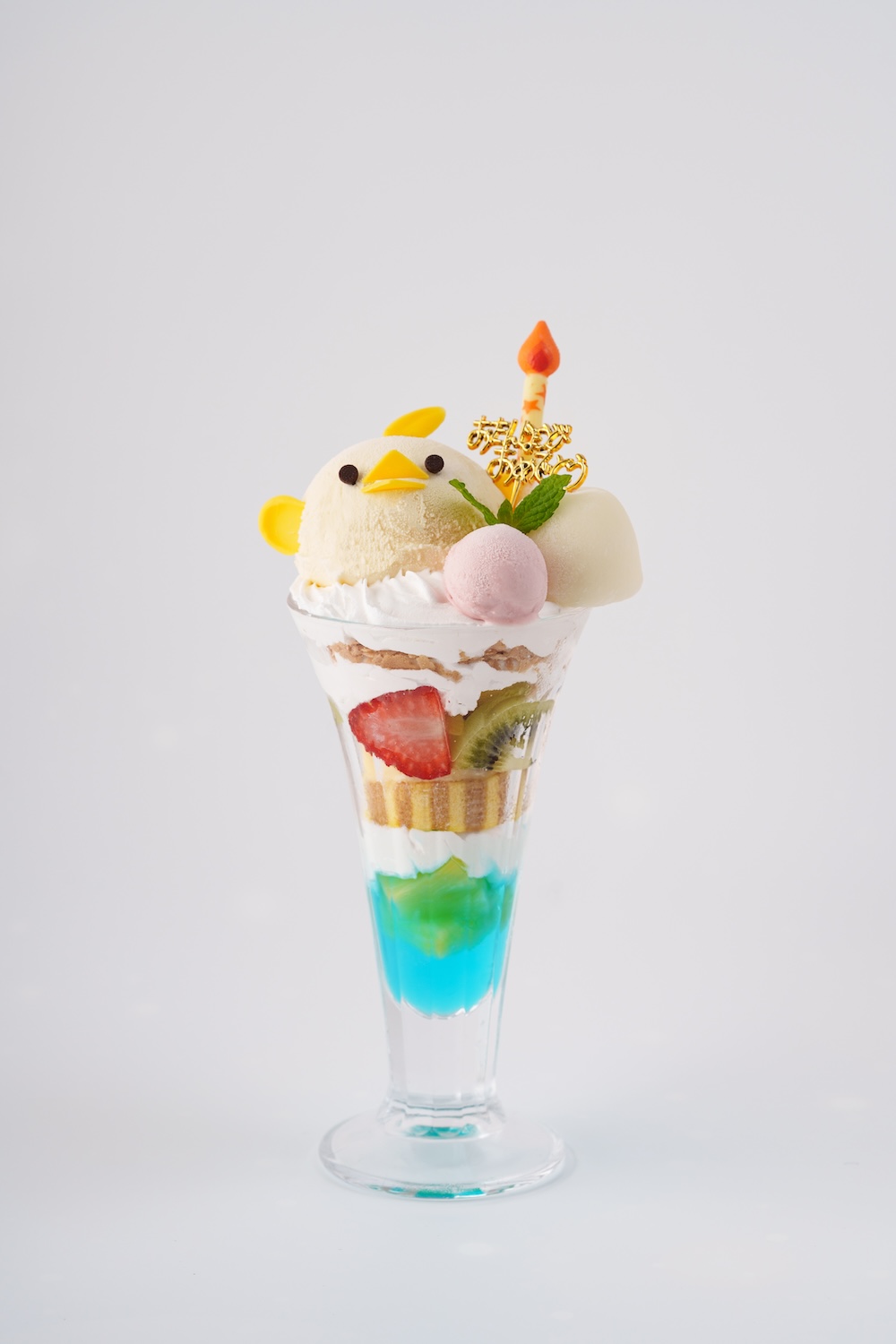 「14th Anniversary ぴよりんパフェ」イメージ